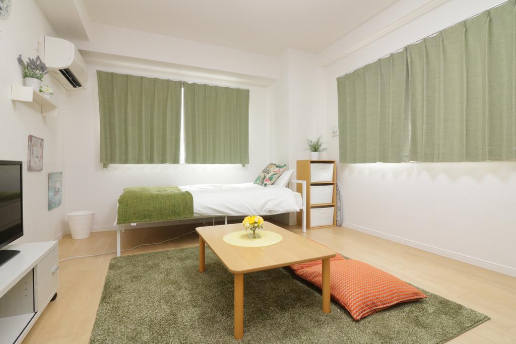 Hg Cozy Hotel No 22 鶴橋駅前 Osaka Buitenkant foto