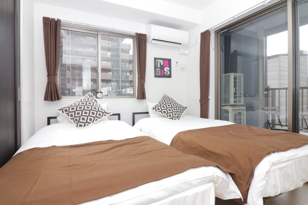 Hg Cozy Hotel No 22 鶴橋駅前 Osaka Buitenkant foto