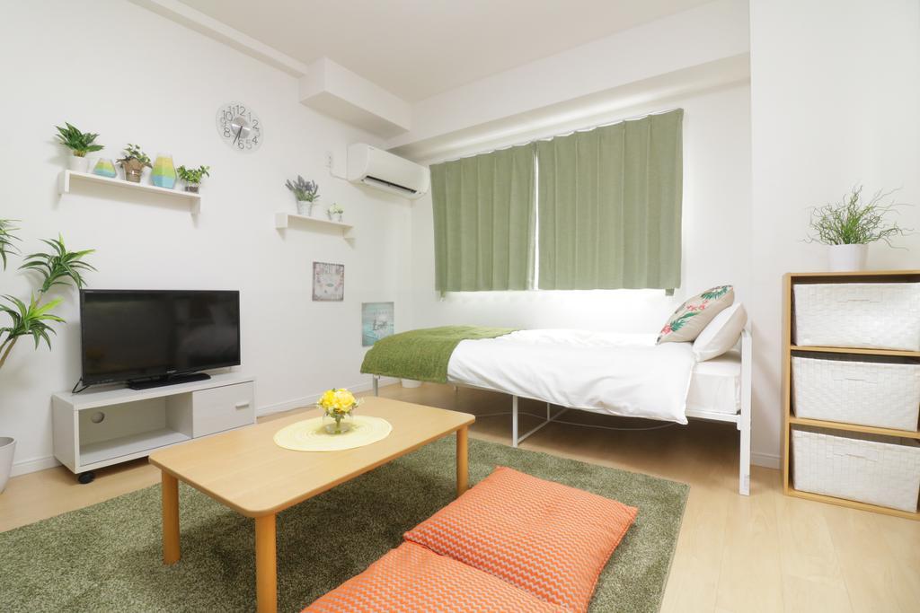 Hg Cozy Hotel No 22 鶴橋駅前 Osaka Buitenkant foto