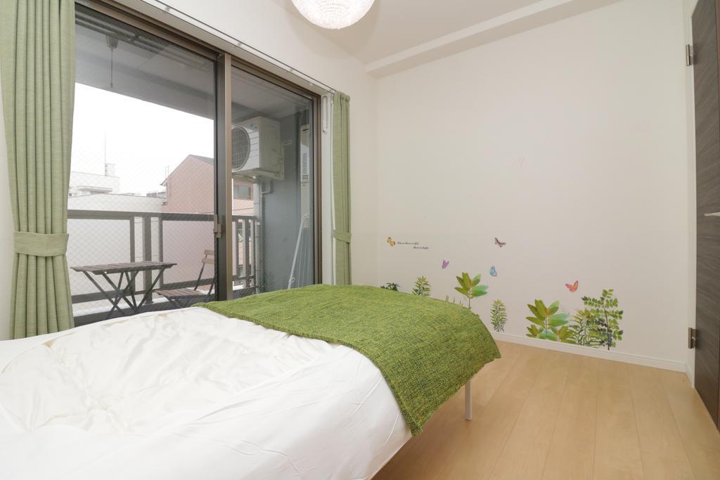 Hg Cozy Hotel No 22 鶴橋駅前 Osaka Buitenkant foto