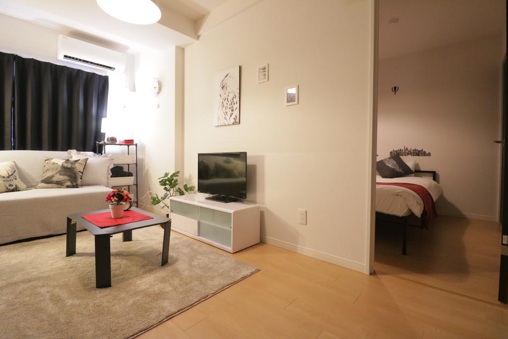 Hg Cozy Hotel No 22 鶴橋駅前 Osaka Buitenkant foto