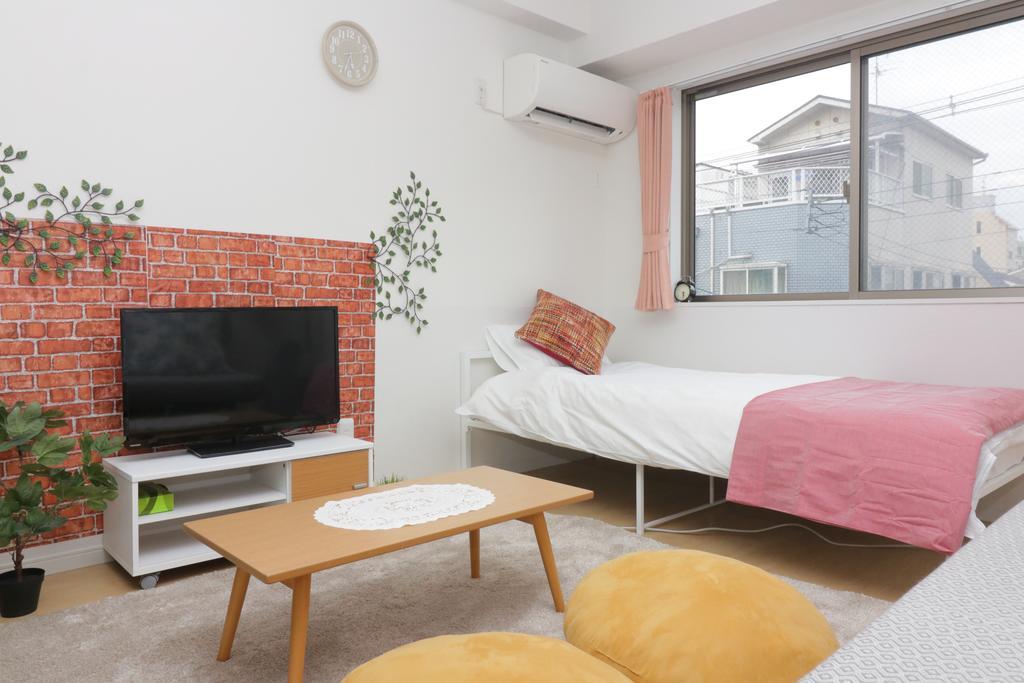Hg Cozy Hotel No 22 鶴橋駅前 Osaka Buitenkant foto