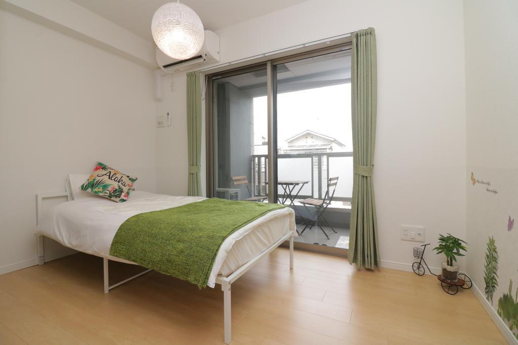 Hg Cozy Hotel No 22 鶴橋駅前 Osaka Buitenkant foto