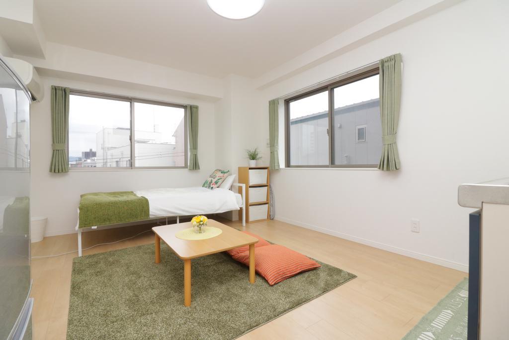 Hg Cozy Hotel No 22 鶴橋駅前 Osaka Buitenkant foto