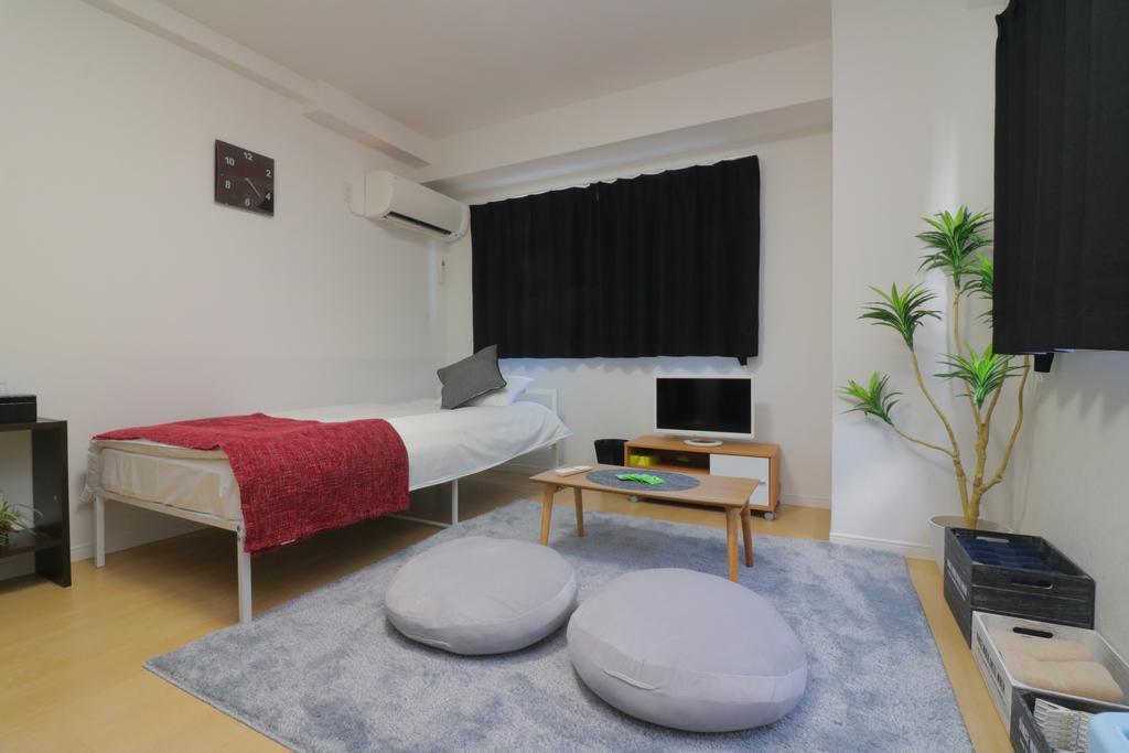 Hg Cozy Hotel No 22 鶴橋駅前 Osaka Buitenkant foto