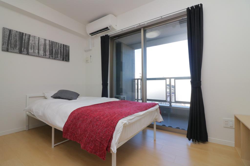 Hg Cozy Hotel No 22 鶴橋駅前 Osaka Buitenkant foto