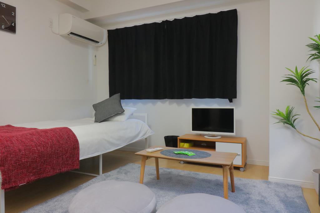 Hg Cozy Hotel No 22 鶴橋駅前 Osaka Buitenkant foto