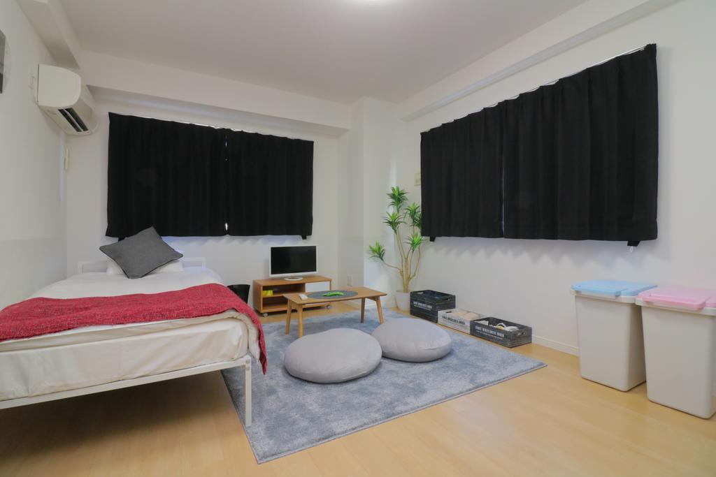 Hg Cozy Hotel No 22 鶴橋駅前 Osaka Buitenkant foto