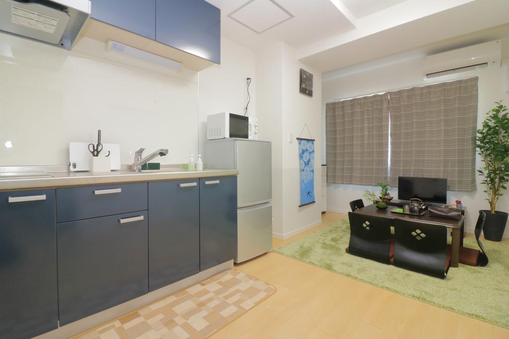 Hg Cozy Hotel No 22 鶴橋駅前 Osaka Buitenkant foto