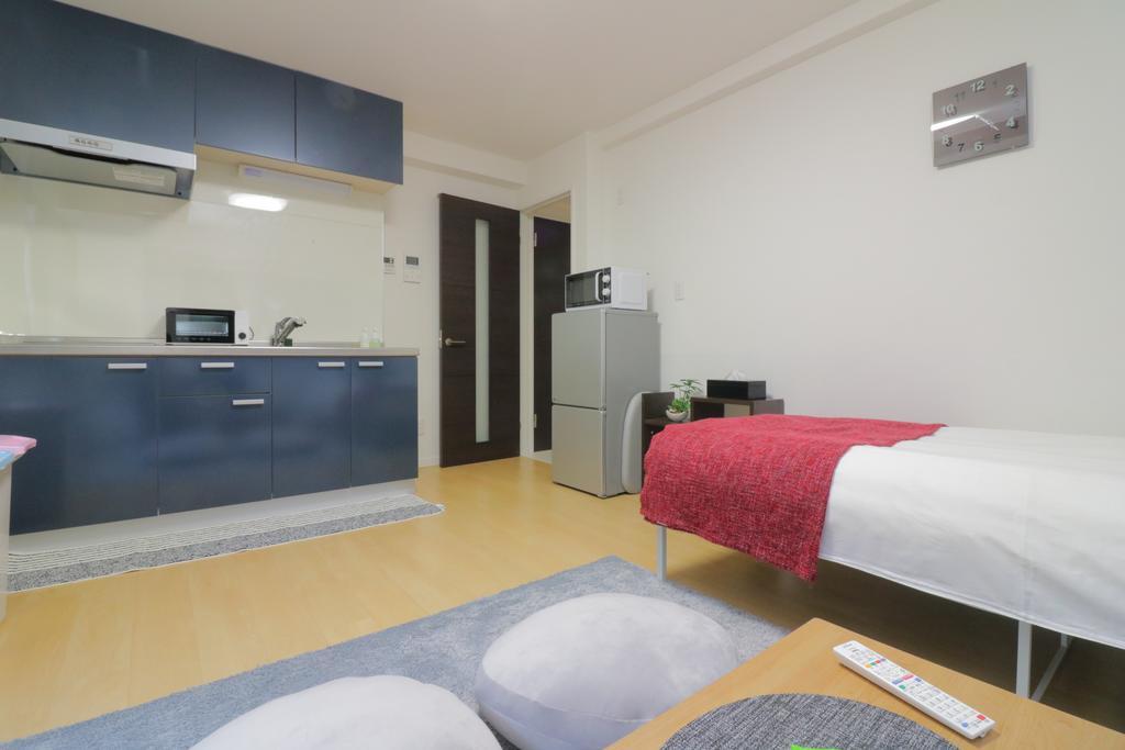 Hg Cozy Hotel No 22 鶴橋駅前 Osaka Buitenkant foto