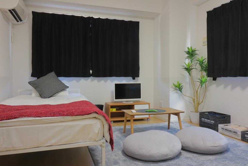 Hg Cozy Hotel No 22 鶴橋駅前 Osaka Buitenkant foto