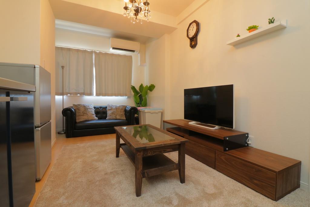 Hg Cozy Hotel No 22 鶴橋駅前 Osaka Buitenkant foto