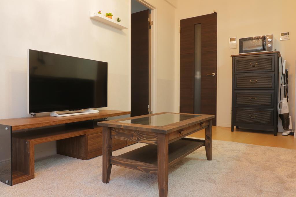 Hg Cozy Hotel No 22 鶴橋駅前 Osaka Buitenkant foto