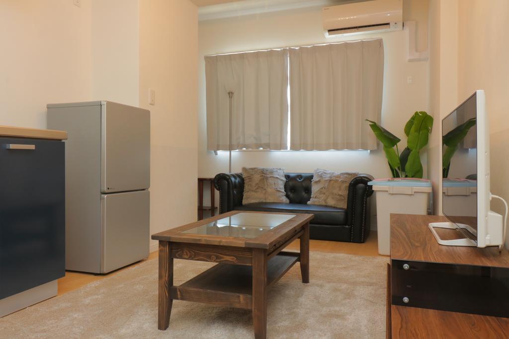 Hg Cozy Hotel No 22 鶴橋駅前 Osaka Buitenkant foto
