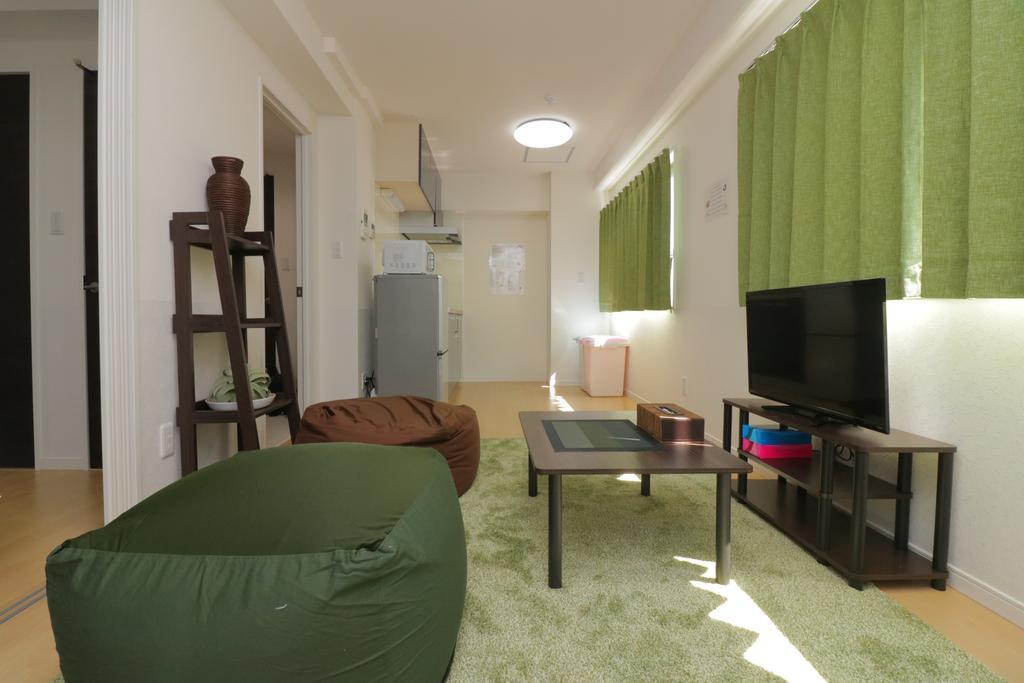 Hg Cozy Hotel No 22 鶴橋駅前 Osaka Buitenkant foto