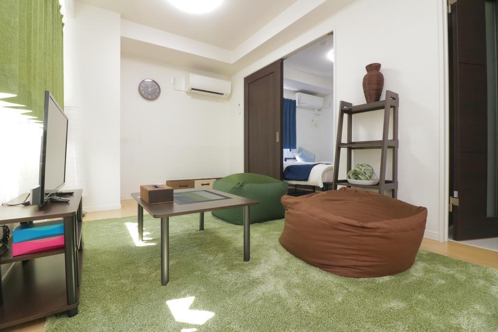 Hg Cozy Hotel No 22 鶴橋駅前 Osaka Buitenkant foto