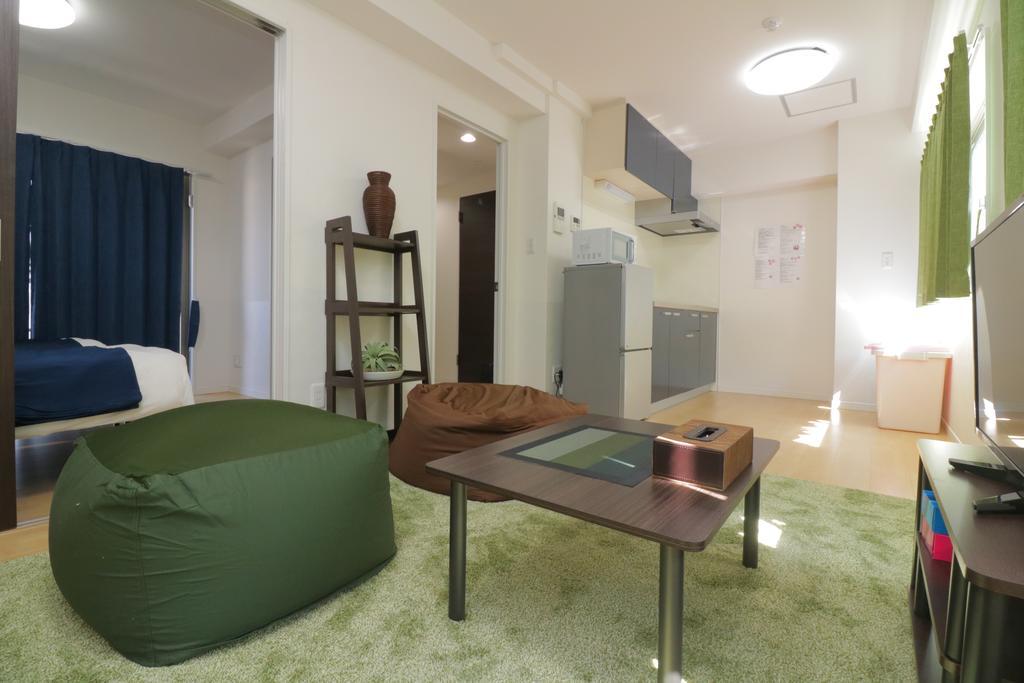 Hg Cozy Hotel No 22 鶴橋駅前 Osaka Buitenkant foto