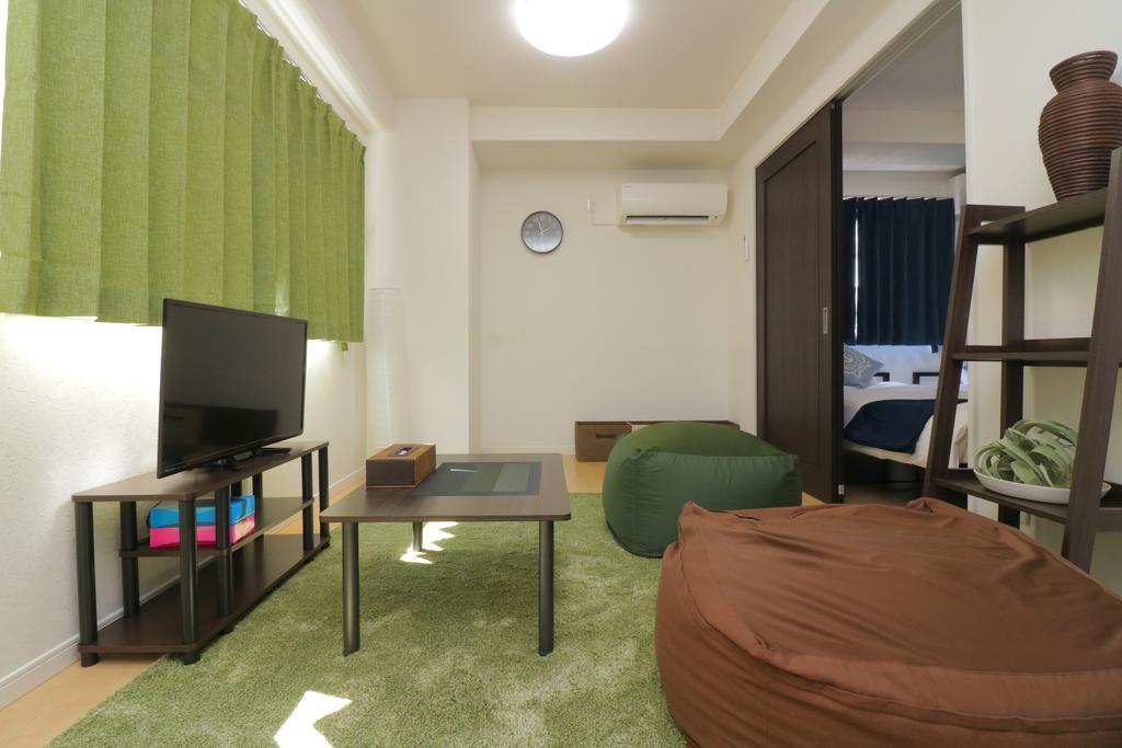 Hg Cozy Hotel No 22 鶴橋駅前 Osaka Buitenkant foto