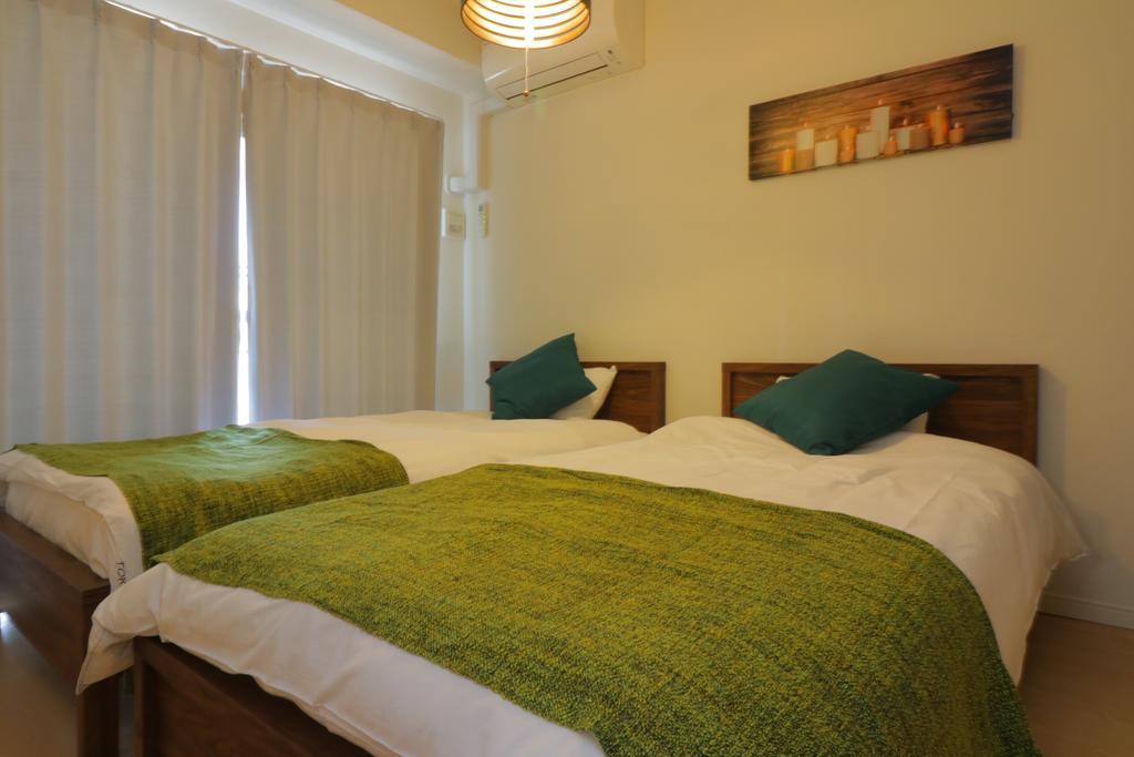Hg Cozy Hotel No 22 鶴橋駅前 Osaka Buitenkant foto