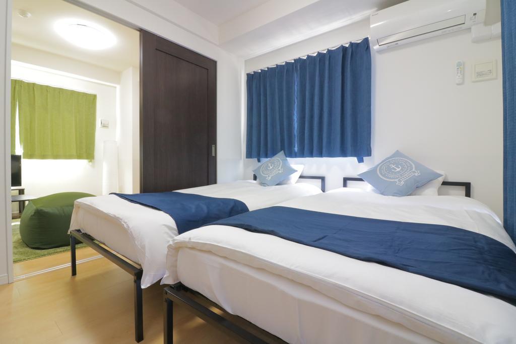 Hg Cozy Hotel No 22 鶴橋駅前 Osaka Buitenkant foto