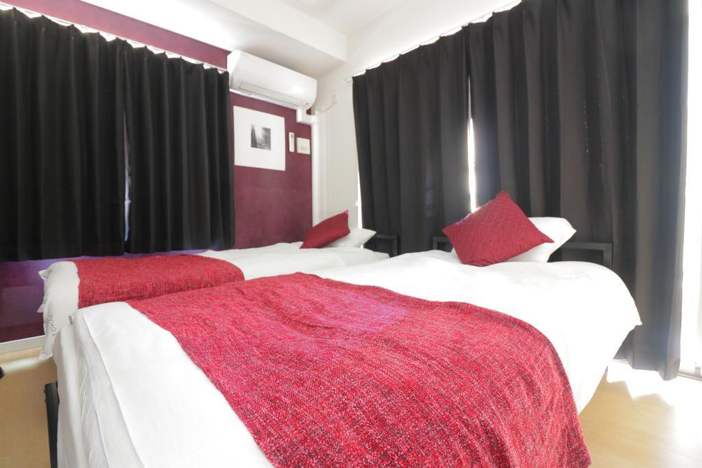 Hg Cozy Hotel No 22 鶴橋駅前 Osaka Buitenkant foto