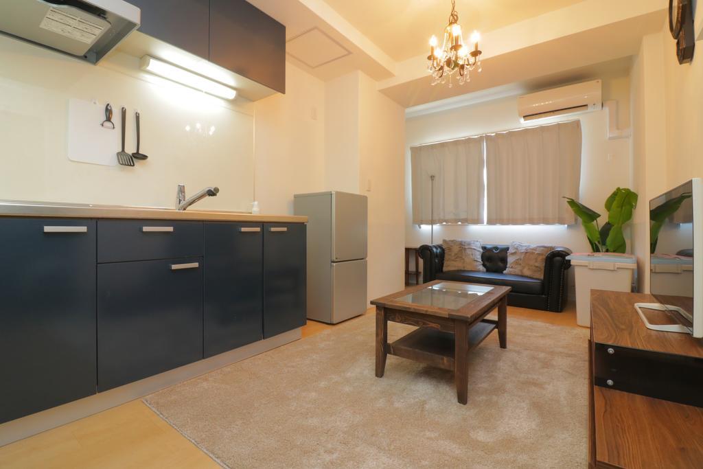 Hg Cozy Hotel No 22 鶴橋駅前 Osaka Buitenkant foto