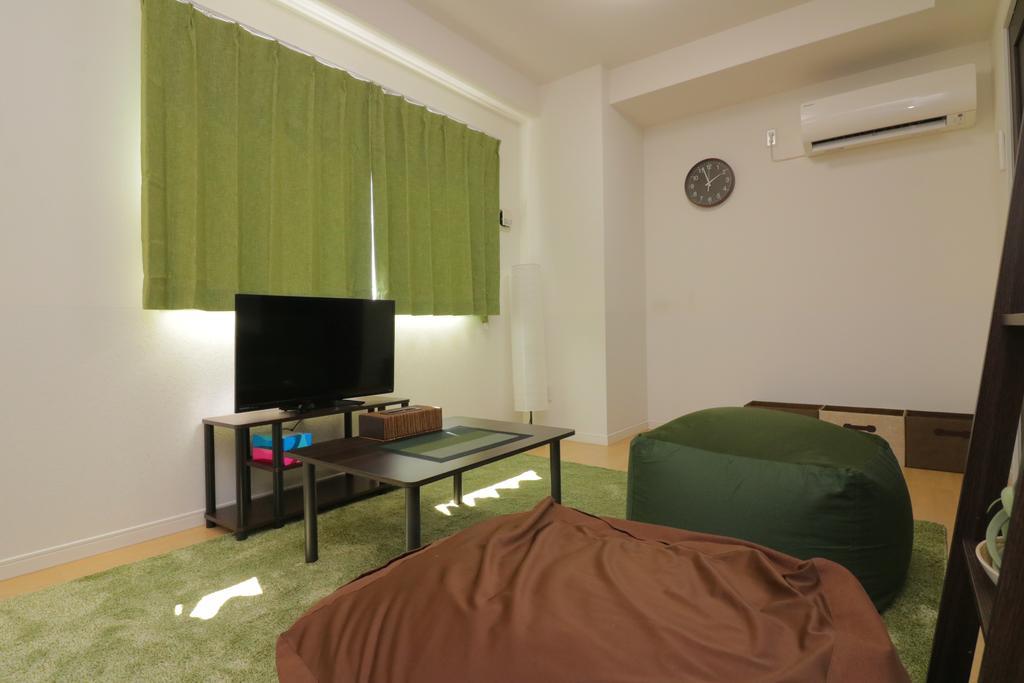 Hg Cozy Hotel No 22 鶴橋駅前 Osaka Buitenkant foto