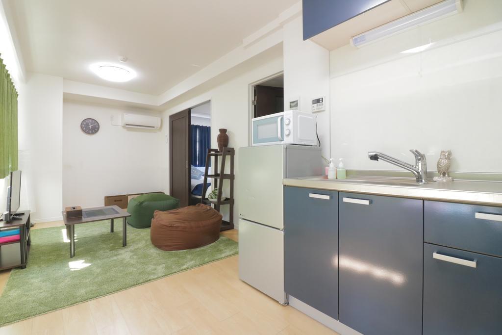 Hg Cozy Hotel No 22 鶴橋駅前 Osaka Buitenkant foto