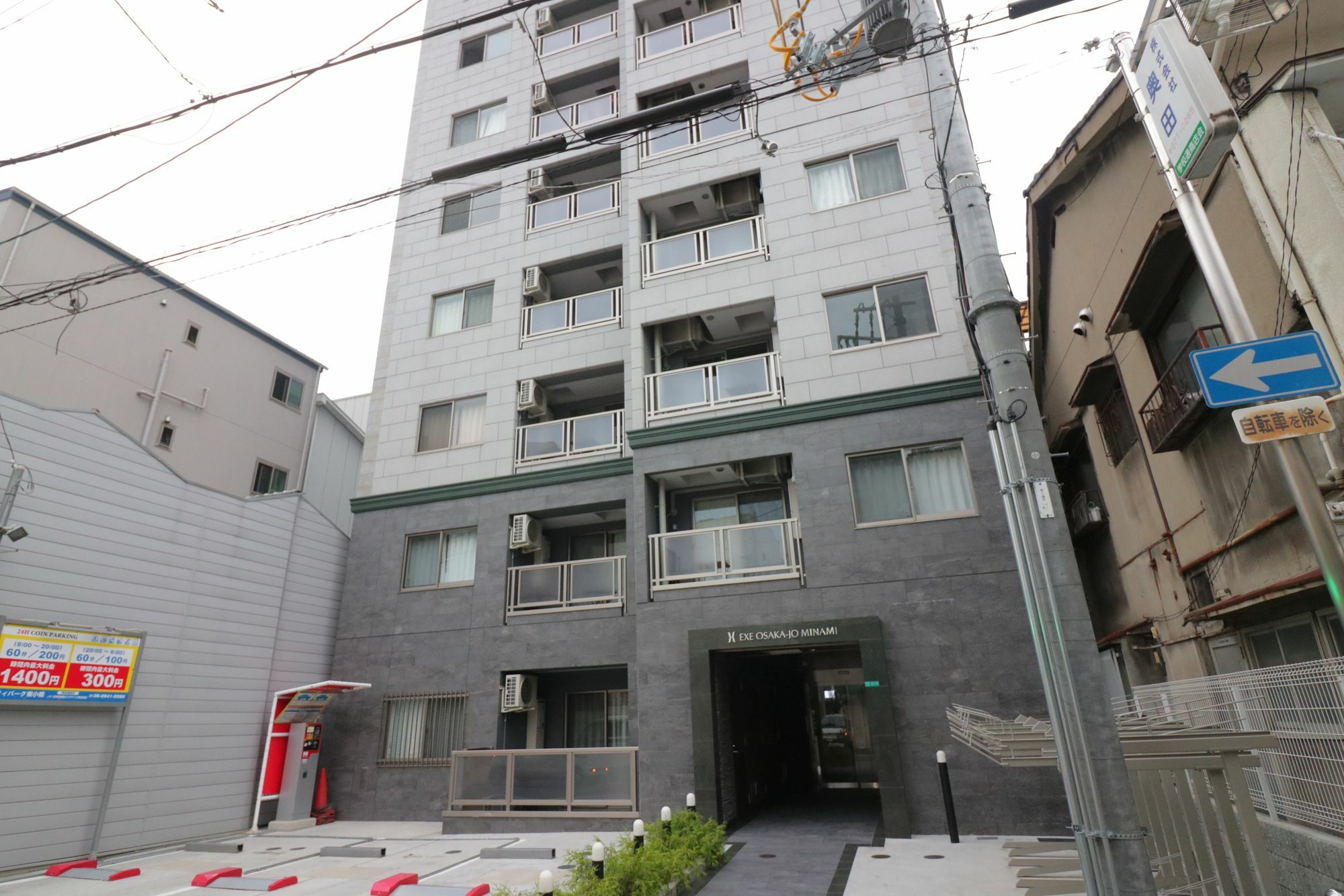 Hg Cozy Hotel No 22 鶴橋駅前 Osaka Buitenkant foto