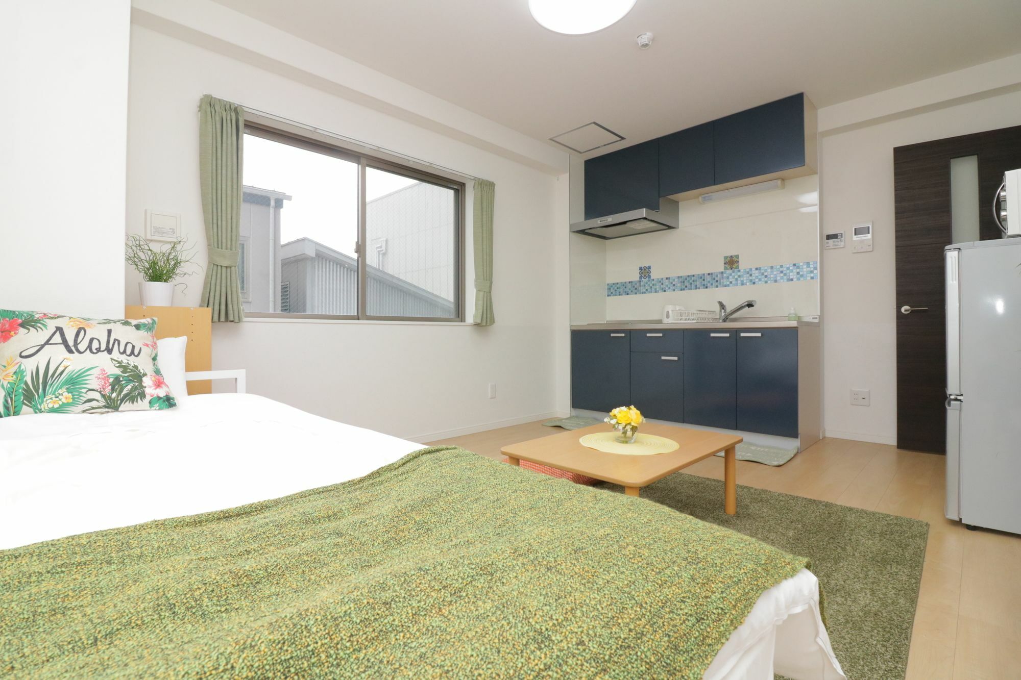 Hg Cozy Hotel No 22 鶴橋駅前 Osaka Buitenkant foto